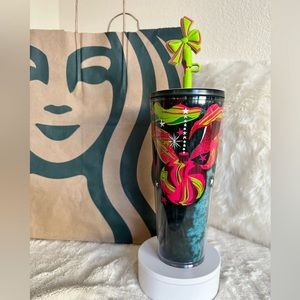 Starbucks holiday 2023 venti tumbler cup